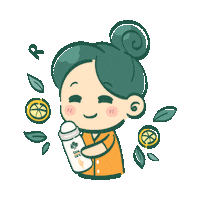 Essential Oil Relax Sticker by Safe Care