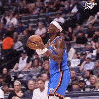 Oklahoma City Smile GIF by OKC Thunder