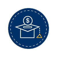 Northern Arizona University College Sticker by NAUADV