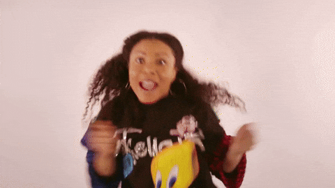 Happy Lets Go GIF by Shalita Grant