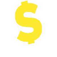 prijsvrijvakanties happy jumping bouncing dollar Sticker