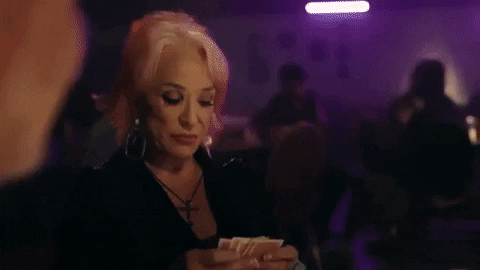 mad cards GIF by Tanya Tucker