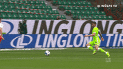 Fight Fighting GIF by VfL Wolfsburg