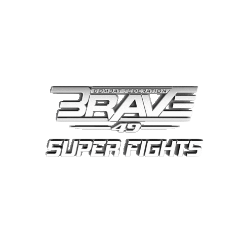 Mixed Martial Arts Mma Sticker by BRAVE Combat Federation