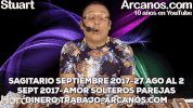 horoscopoarcanos horoscopo arcanos arcanos.com horoscopo semanal sagitario GIF