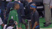 whats up hug GIF by NBA