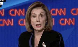 news nancy pelosi town hall GIF