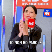 Radio GIF by RDS 100% Grandi Successi