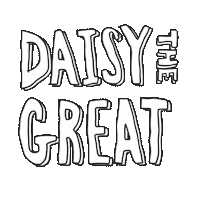 Logo Sticker by Daisy The Great