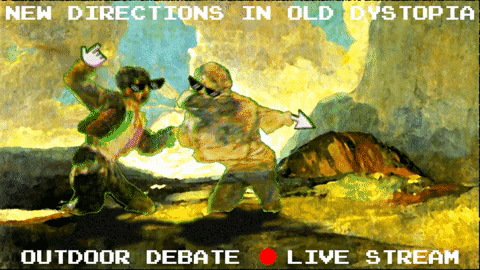 Pop Art Fight GIF by Xinanimodelacra