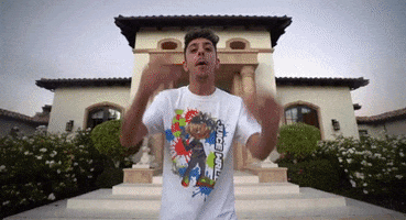 Haunted House Halloween GIF by FaZe Clan