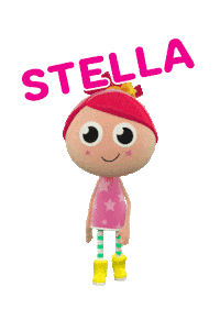 Stella Dhe Sani Sticker by Stella and Sunny