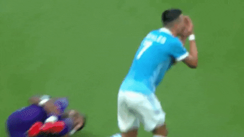 Major League Soccer Reaction GIF by NYCFC