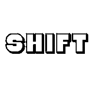 Shift Up Sticker by Bullet Motorsports