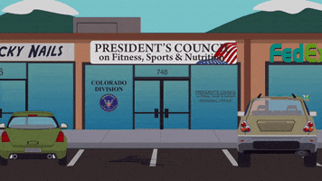 fedex storefront GIF by South Park 