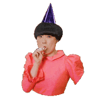 Happy Birthday Sticker by Atsuko Okatsuka