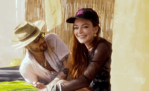 giphyupload mtv lindsay lohan lohan beach club GIF