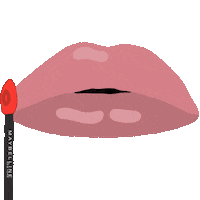 maybellinesapmena beauty makeup lips lipstick Sticker