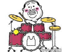 Rock Band Sticker