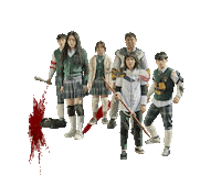 Netflix Blood Sticker by koreadispatch