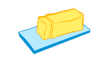 LandOLakesDairy cheese baking butter dairy Sticker