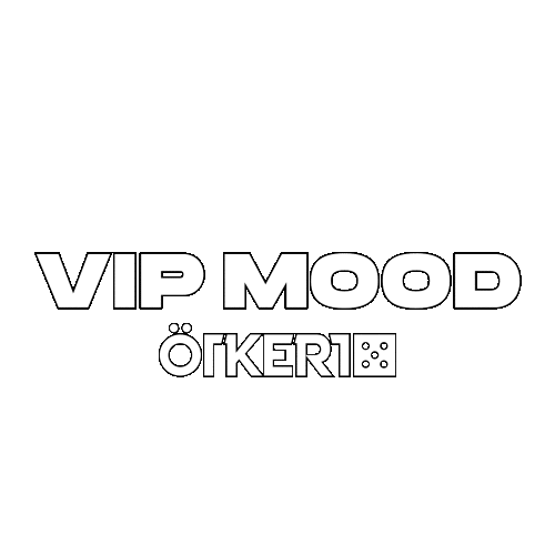 Good Vibes Party Sticker by Ötkert Budapest