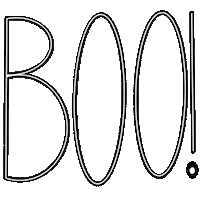 Halloween Ghost Sticker