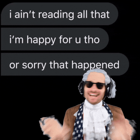 Wordy Too Long Didnt Read GIF