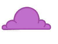 TulipanesDeColores color cloud nube Sticker