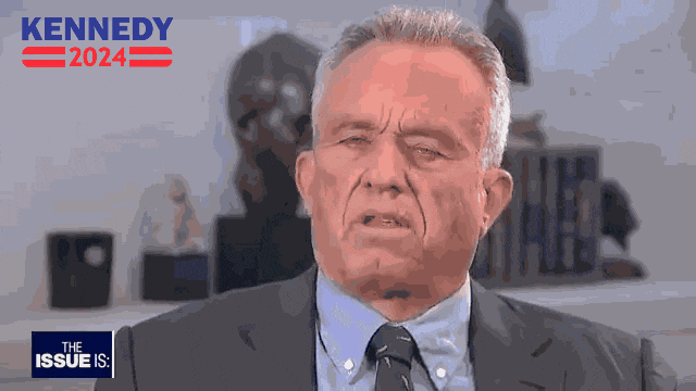 Debating Robert F Kennedy Jr GIF by Team Kennedy