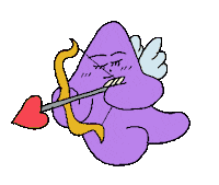 Happy I Love You Sticker by Mekamee
