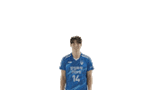 Heart 하트 Sticker by SAMSUNG BLUEFANGS VOLLEYBALL CLUB