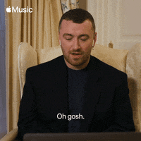 Oh My God What GIF by Apple Music