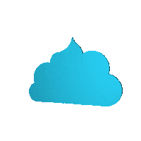 Cloud Cream Sticker by Karums