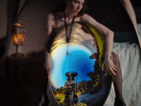 door GIF by Caroline Polachek