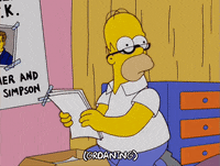 homer simpson episode 10 GIF