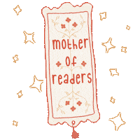 Stars Read Sticker by Ogin Nayam