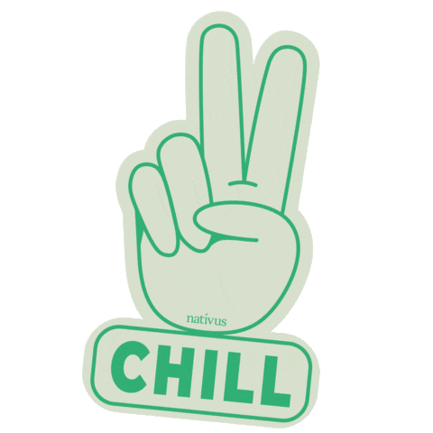 nativusfrance giphyupload love chill peace Sticker