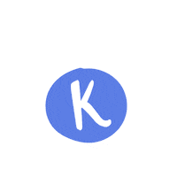 Christmas K Sticker