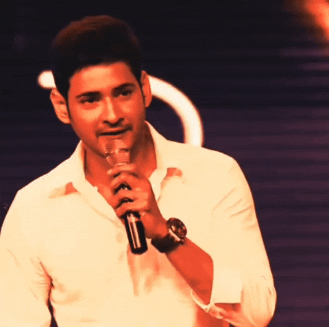 Mahesh Babu GIF