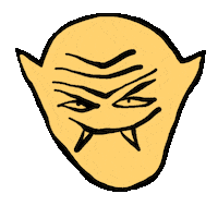 Vibe Smirk Sticker