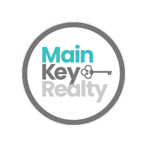 Sticker by Main Key Realty