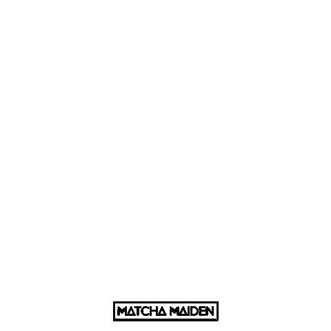 Green Tea Matcha Love Sticker by Matcha Maiden