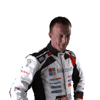 toyota save Sticker by FIA World Rally Championship