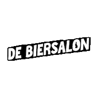 Beer Friday Sticker by De Biersalon