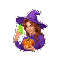 Halloween Magic Sticker by VOKI Games