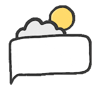 Good Morning Sun Sticker