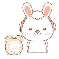 Alarm Clock Sunday GIF by rabbittobi