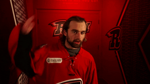 Get Excited Lets Go GIF by Rapid City Rush