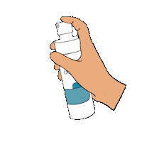 Spray Sticker
